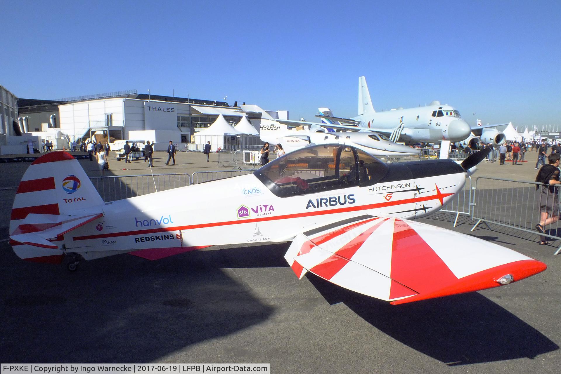 F-PXKE, Mudry CAP-10B C/N A1, Mudry CAP-10B at the Aerosalon 2017, Paris