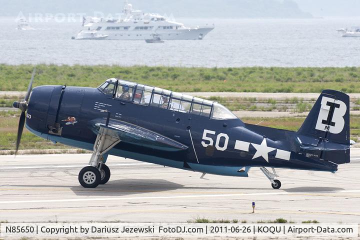N85650, 1945 Grumman TBM-3W2 Avenger C/N 2469, Grumman TBM-3W2 Avenger CN 2469, N85650