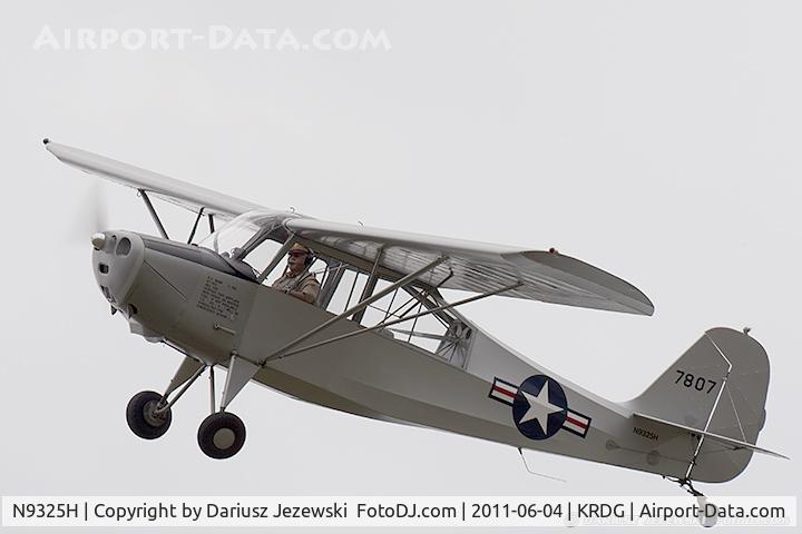 N9325H, Aeronca 7BCM C/N 47-807, Aeronca 7BCM CN 47-807, N9325H
