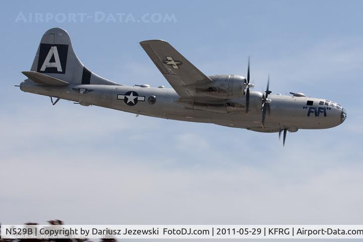 N529B, 1944 Boeing B-29A-60-BN Superfortress C/N 11547, Boeing B-29A Superfortress Fifi CN 44-62070, NX529B