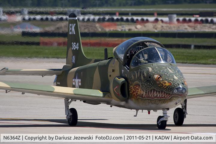 N6364Z, 1970 BAC 167 Strikemaster C/N EEP-JP-3236, British Aircraft Corp BAC 167 Strikemaster CN EEP-JP-3236, N6364Z KE21