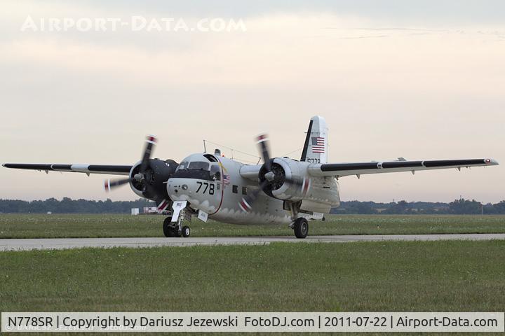 N778SR, 1955 Grumman TF-1(C-1A) Trader C/N 31, Grumman TF-1(C-1A) Trader CN 136778, N778SR