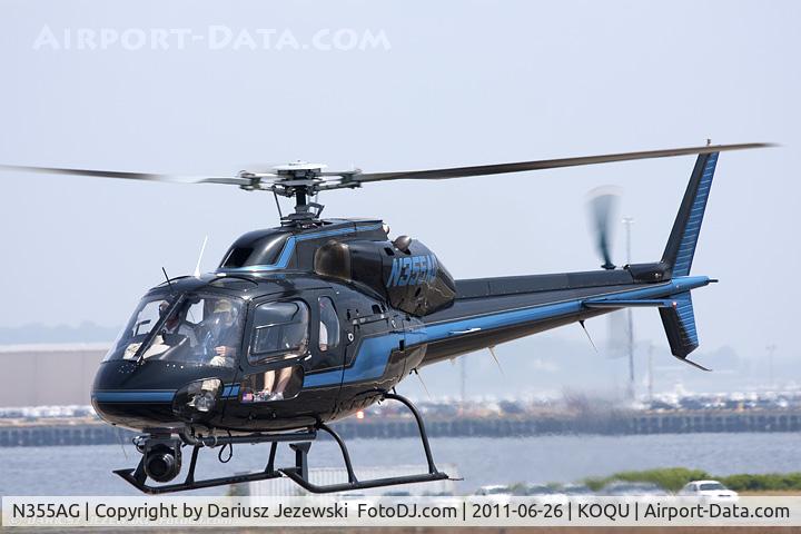 N355AG, 1982 Aerospatiale AS-355F-1 Ecureuil 2 C/N 5109, Aerospatiale AS-355F1 CN 5109, N355AG