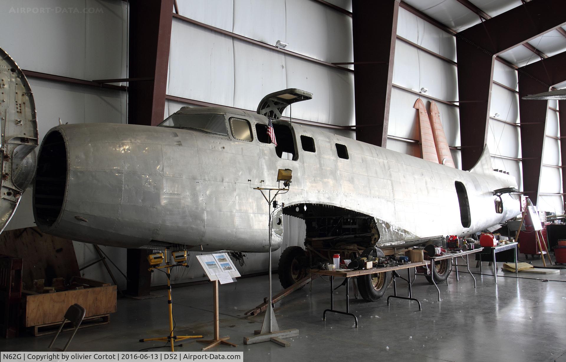 N62G, 1945 Douglas B-23 Dragon C/N 2724, next in restoration line