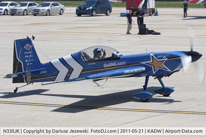 N330JK, Panzl S-330 C/N 009, PANZL S-330 CN 009 - John Klatt, N330JK