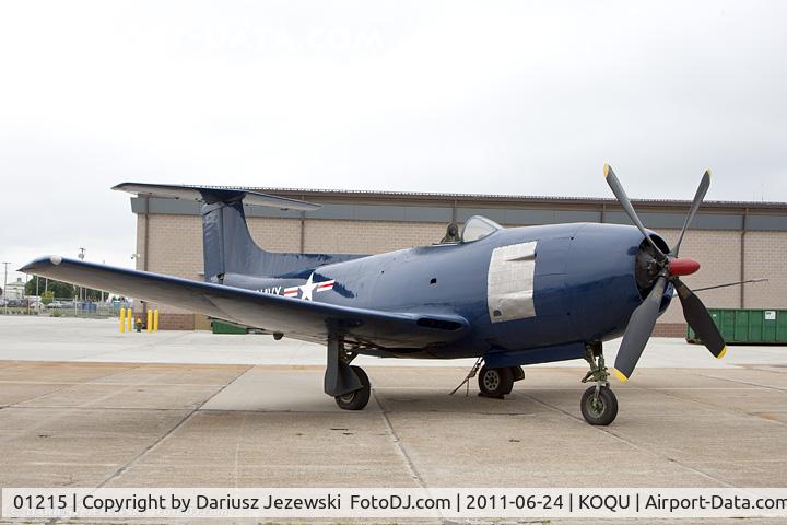 01215, 1945 Curtiss Wright XF15C-1 C/N 002, Curtis Wright XF15C-1 BuNo 01215 Rhode Island Quonset Air Museum (QAM)