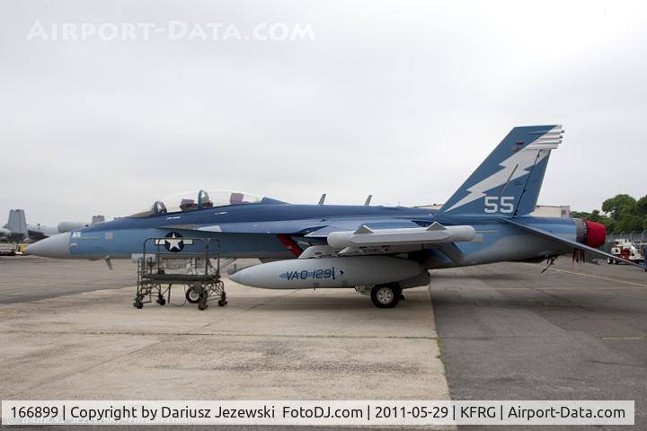 166899, Boeing EA-18G Growler C/N G-11, EA-18G Growler 166899 55 from VAQ-129 Vikings NAS Whidbey Island, WA