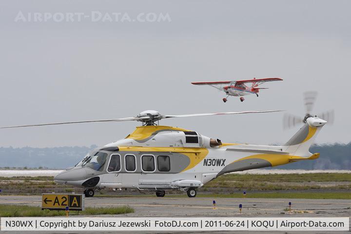 N30WX, AgustaWestland AW-139 C/N 41223, Agusta Westland AW-139 CN 41223, N30WX
