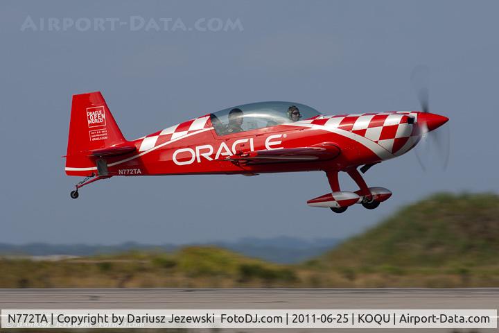 N772TA, 2007 Extra EA-300/L C/N 1260, Extra EA-300L CN 1260, N772TA