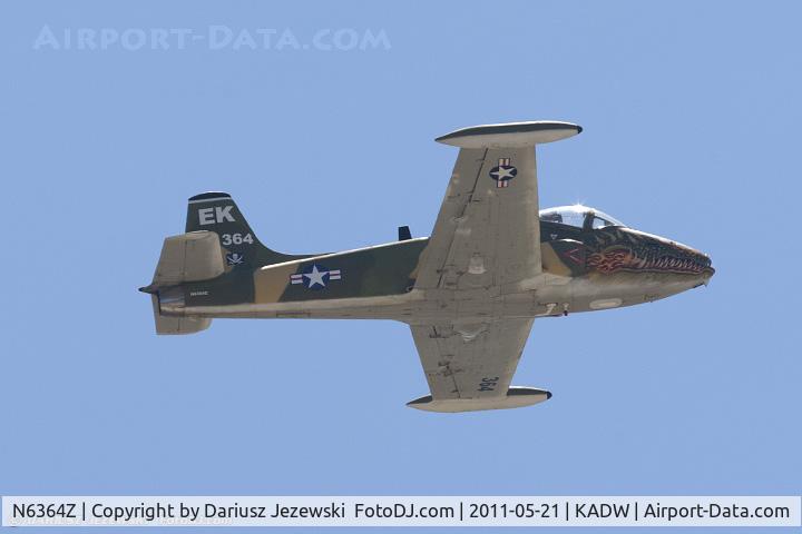 N6364Z, 1970 BAC 167 Strikemaster C/N EEP-JP-3236, British Aircraft Corp BAC 167 Strikemaster CN EEP-JP-3236, N6364Z