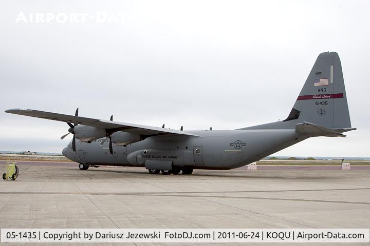 05-1435, 2005 Lockheed Martin C-130J-30 Super Hercules C/N 382-5572, C-130J Hercules 99-1435 from 143rd AS 143rd AS Quonset Point ANGS, RI