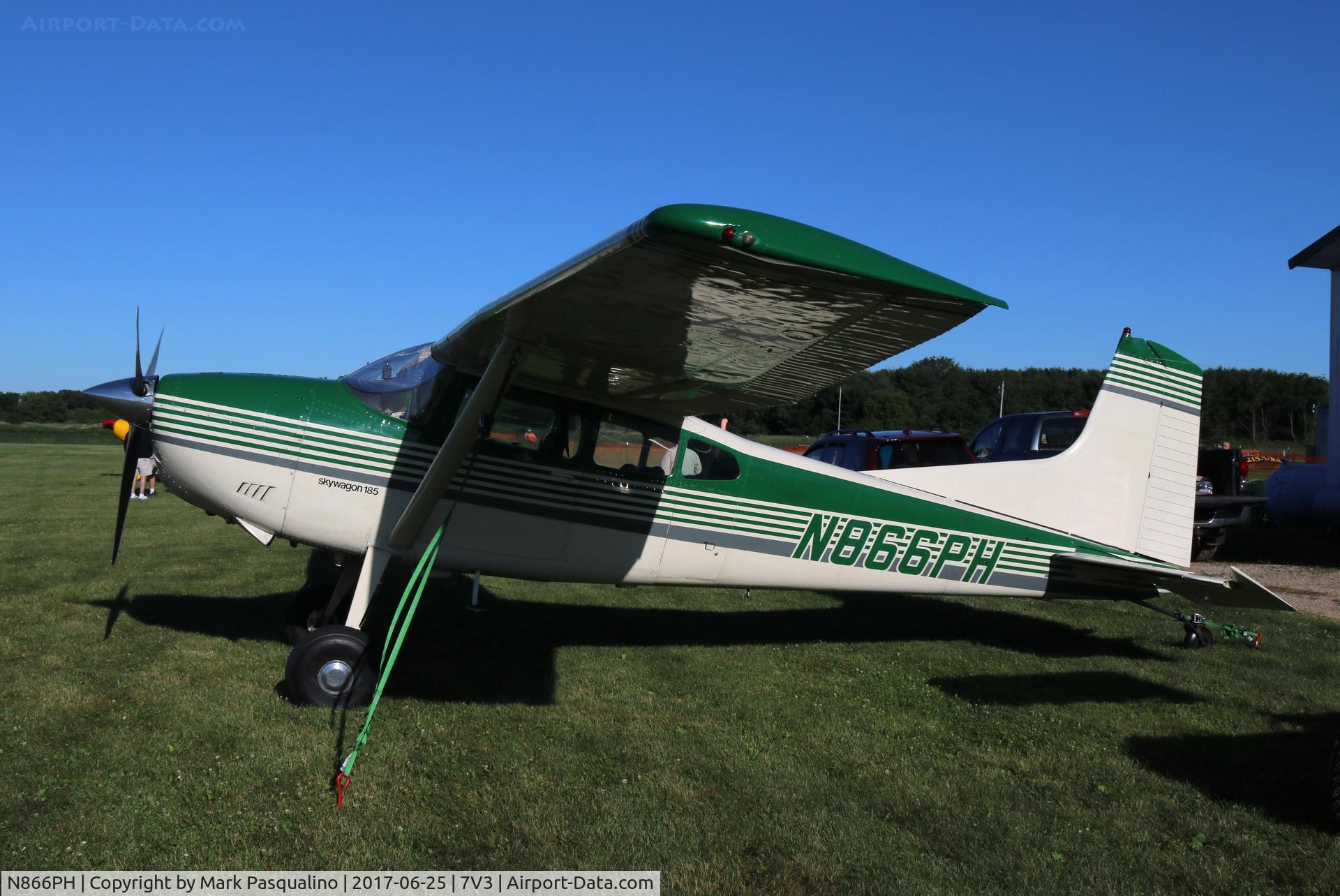N866PH, 1977 Cessna A185F Skywagon 185 C/N 18503167, Cessna A185F