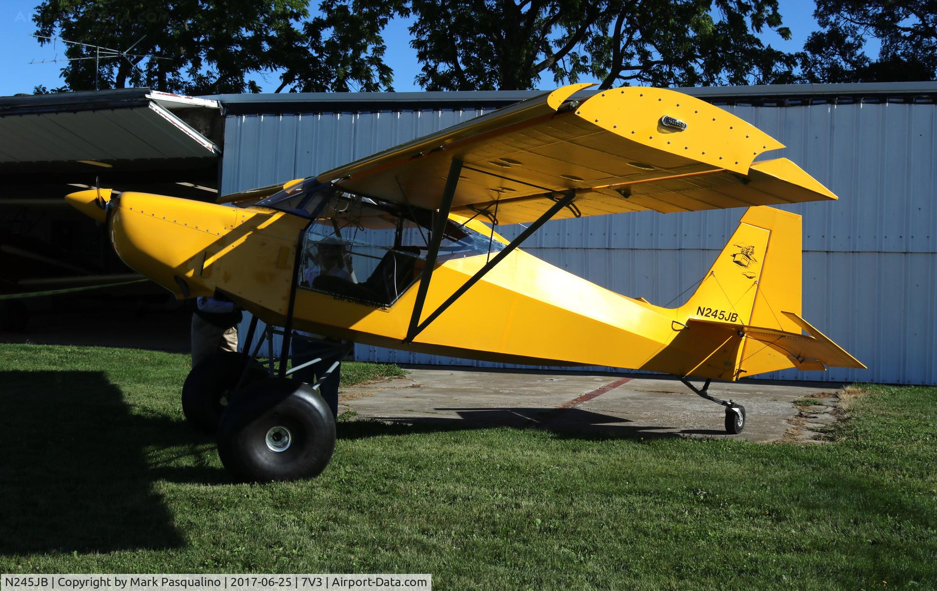 N245JB, 2014 Just Aircraft Super C/N JA324-10-13, Just Aircraft Super