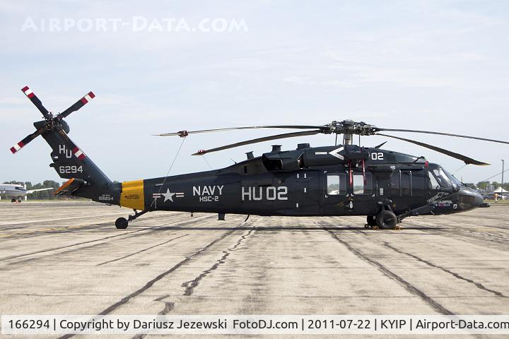 166294, Sikorsky MH-60S Knighthawk C/N 70-2760, MH-60S Knighthawk 166294 HU-02 from HSC-2 Fleet Angels NAS Norfolk, VA