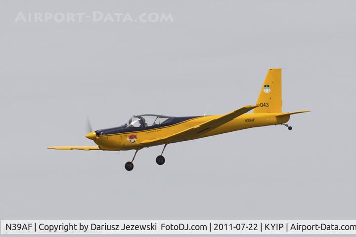 N39AF, 1983 Schweizer SGM 2-37 C/N 9, Schweizer SGM 2-37 CN 9, N39AF