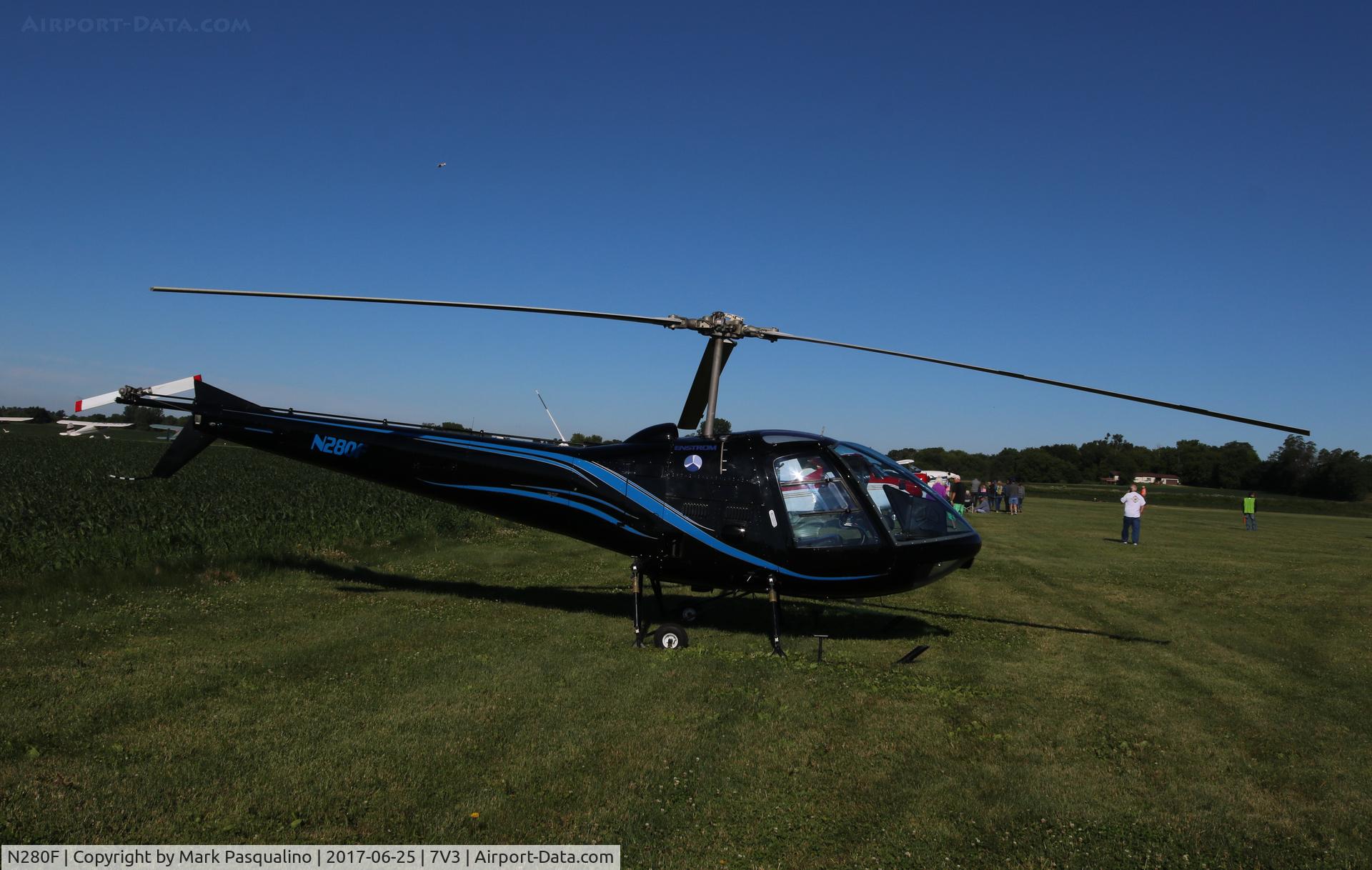 N280F, 1981 Enstrom 480B C/N 5058, Enstrom 480B