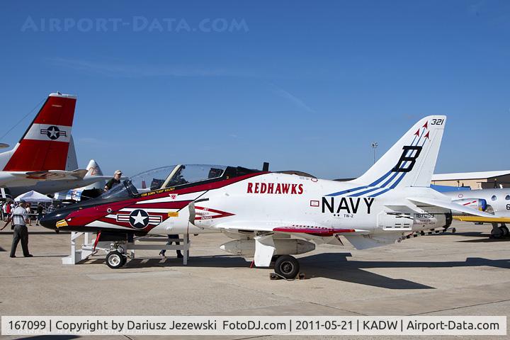 167099, Boeing T-45C Goshawk C/N C131, T-45C Goshawk 167099 B-321 from VT-21 Redhawks TAW-2 NAS Kingsville, TX