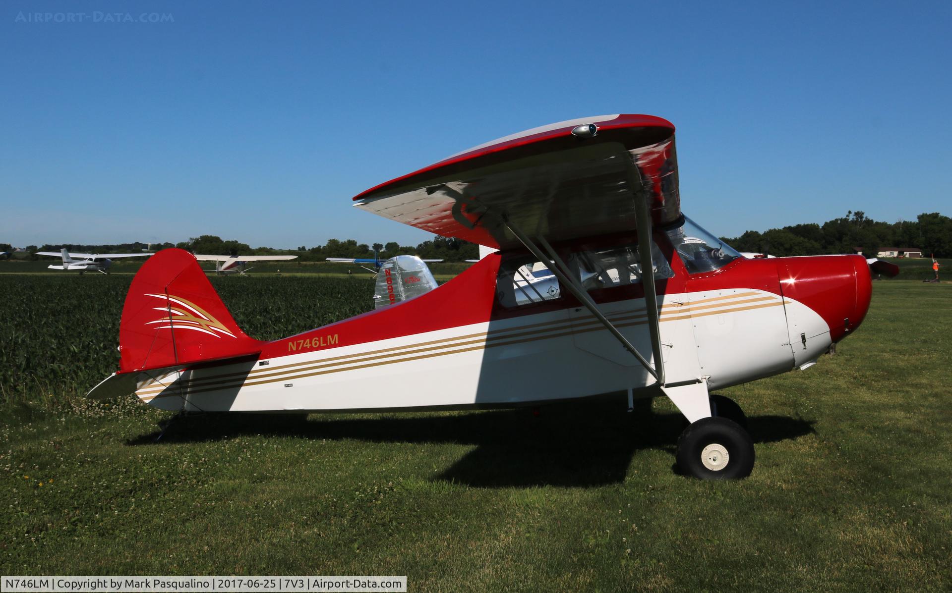 N746LM, Christavia MK I C/N 015, Christavia MK I