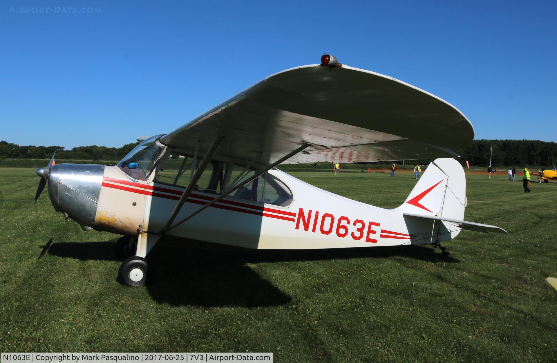 N1063E, 1946 Aeronca 7AC Champion C/N 7AC-4614, Aeronca 7AC