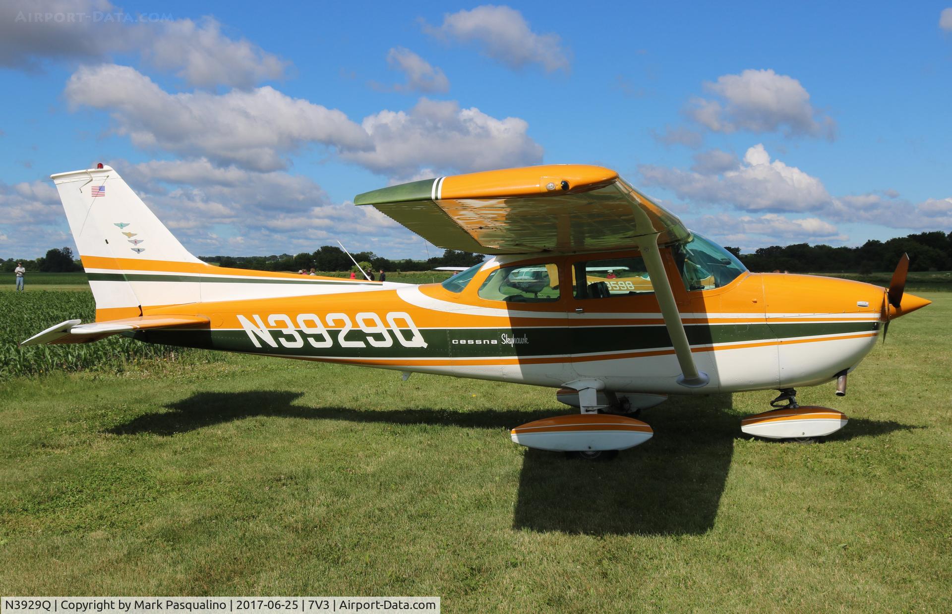 N3929Q, 1971 Cessna 172L C/N 17260029, Cessna 172L