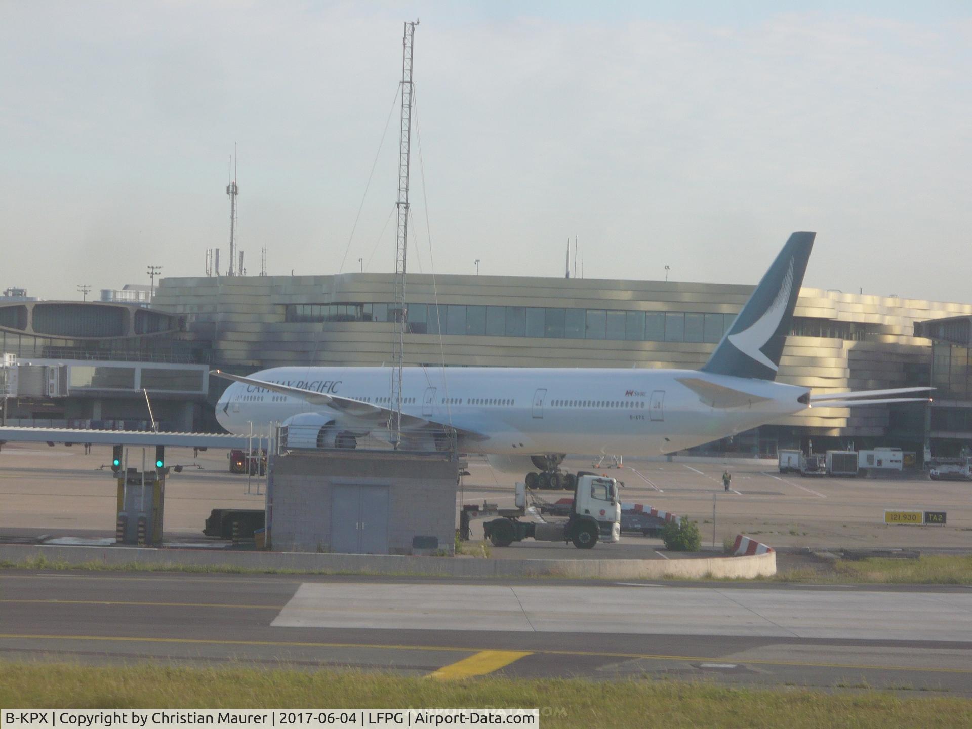 B-KPX, 2011 Boeing 777-367/ER C/N 37897, 777-367ER