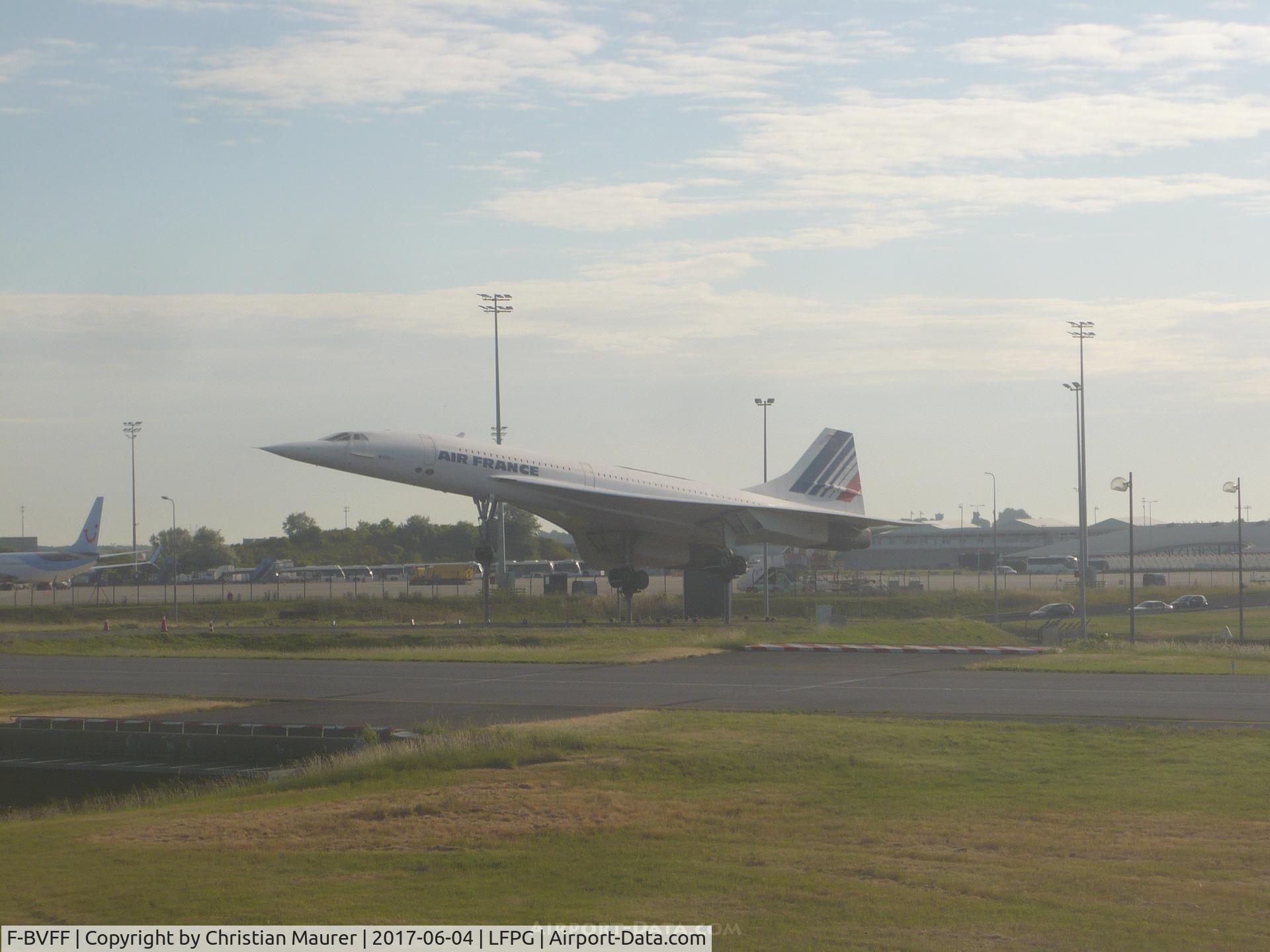 F-BVFF, 1978 Aerospatiale-BAC Concorde 101 C/N 15, Concorde 101