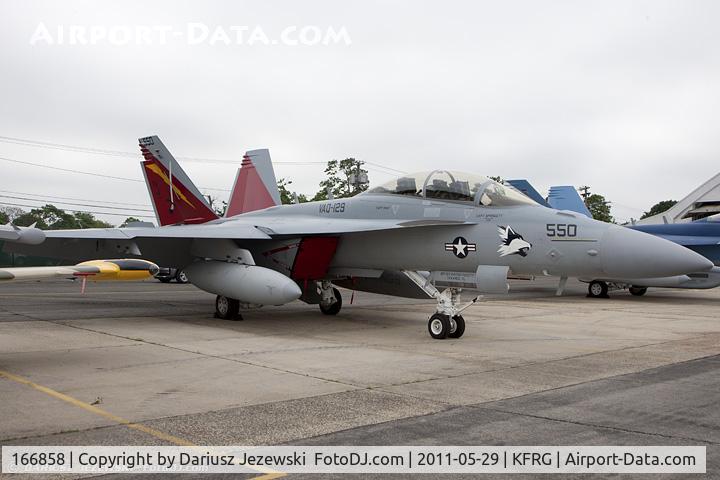 166858, Boeing EA-18G Growler C/N G-4, EA-18G Growler 166858 NJ-550 from VAQ-129 Vikings NAS Whidbey Island, WA