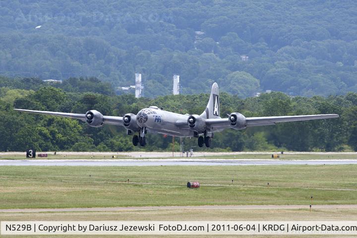 N529B, 1944 Boeing B-29A-60-BN Superfortress C/N 11547, Boeing B-29A Superfortress Fifi CN 44-62070, NX529B