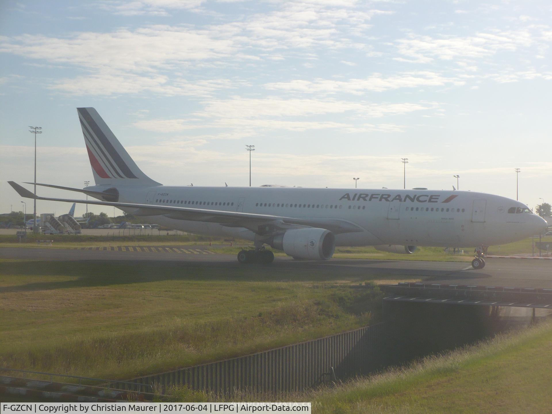 F-GZCN, 2004 Airbus A330-203 C/N 584, Air France A330-203