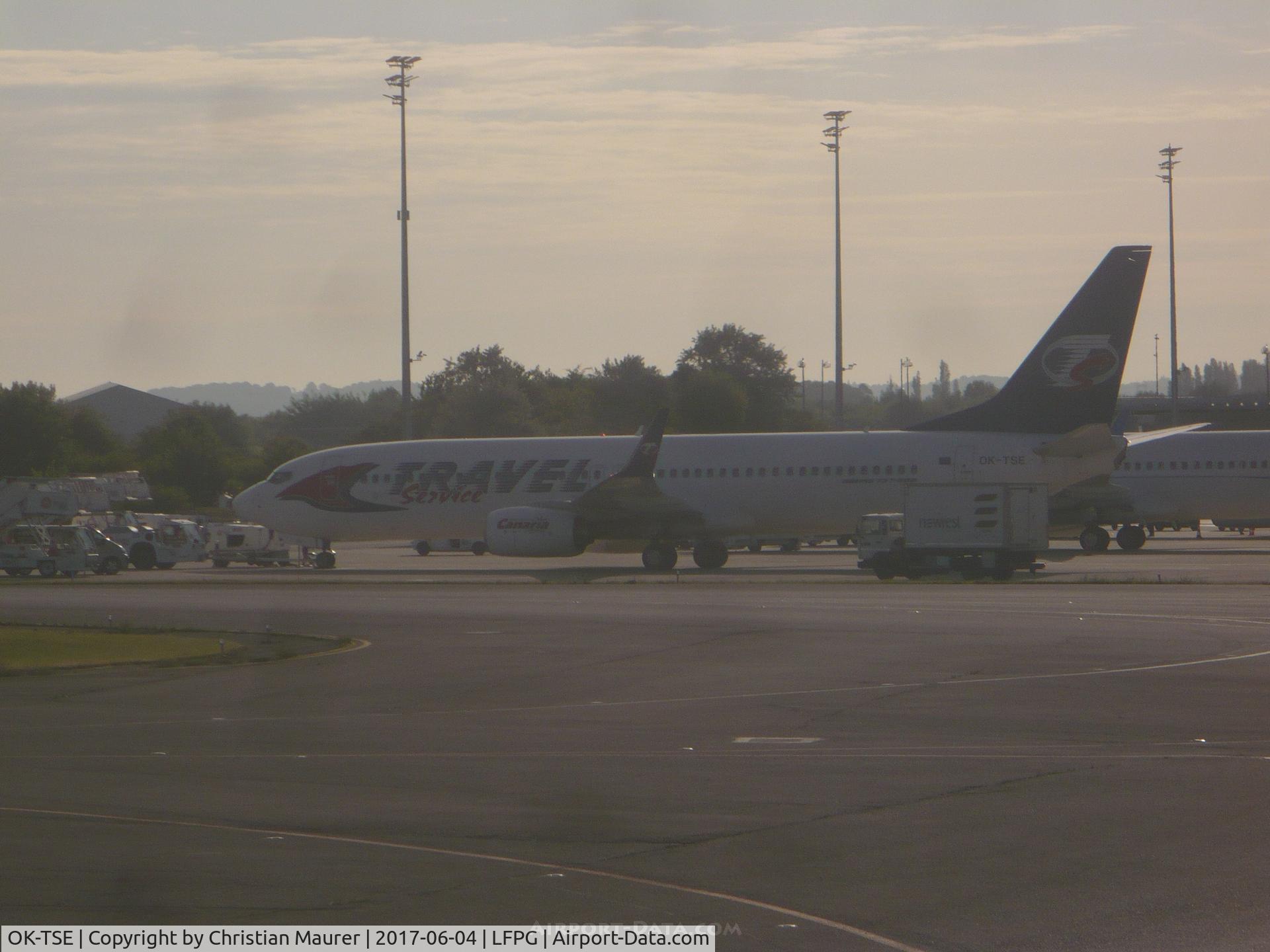 OK-TSE, 2014 Boeing 737-81D C/N 39437, Boeing 737-81D
