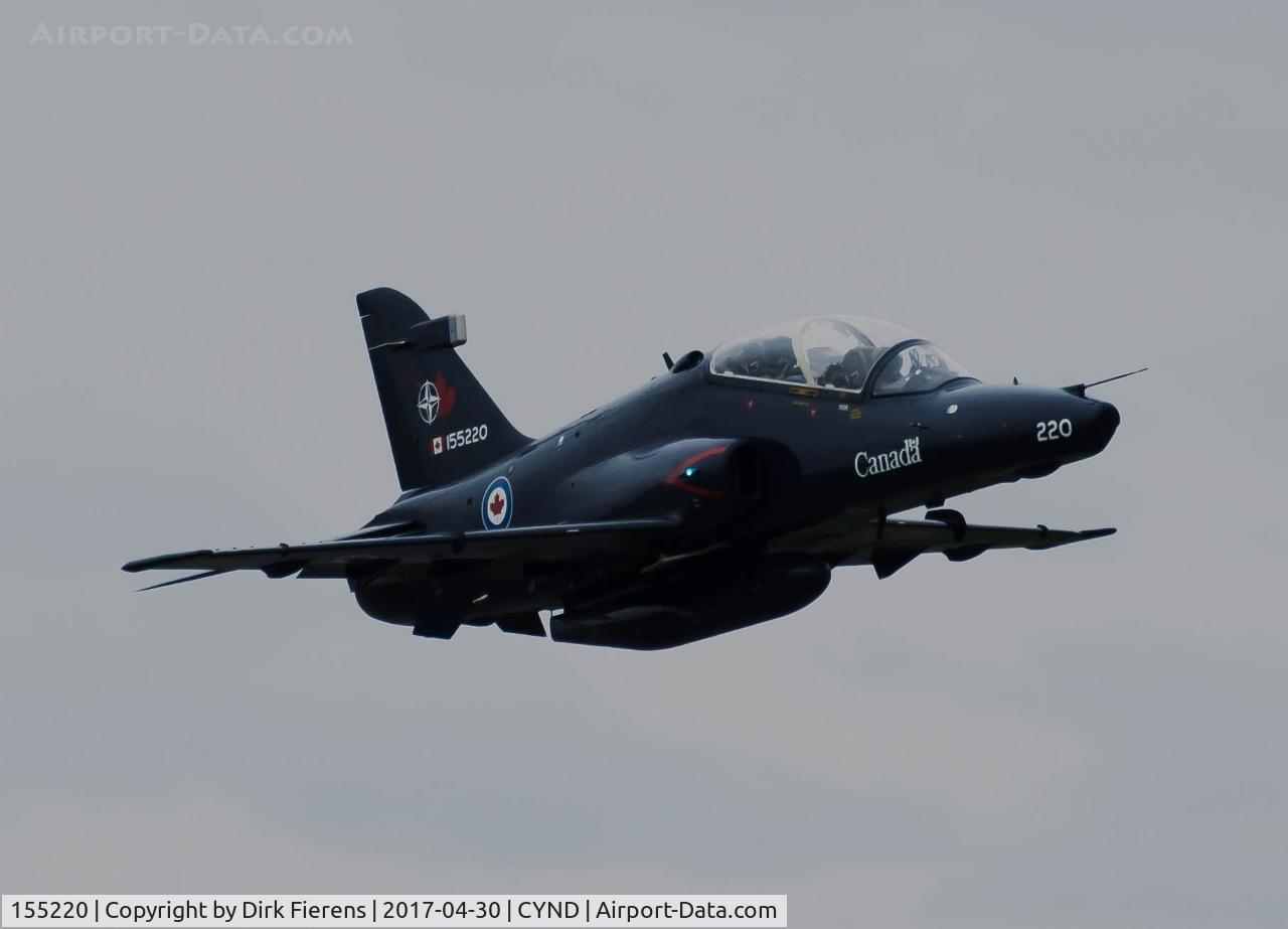 155220, 2002 BAE Systems CT-155 Hawk C/N IT029/716, High speed pass before leaving the airshow.