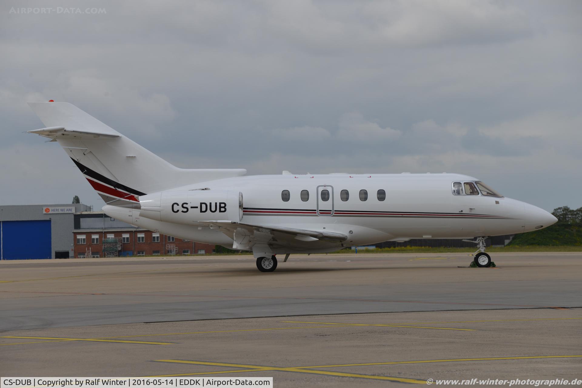 CS-DUB, 2008 Raytheon Hawker 750 C/N HB-0005, Hawker Beechcraft Hawker 750 - NJE NetJets Transportes Aereos - HB-5 - CS-DUB - 14.05.2016 - CGN