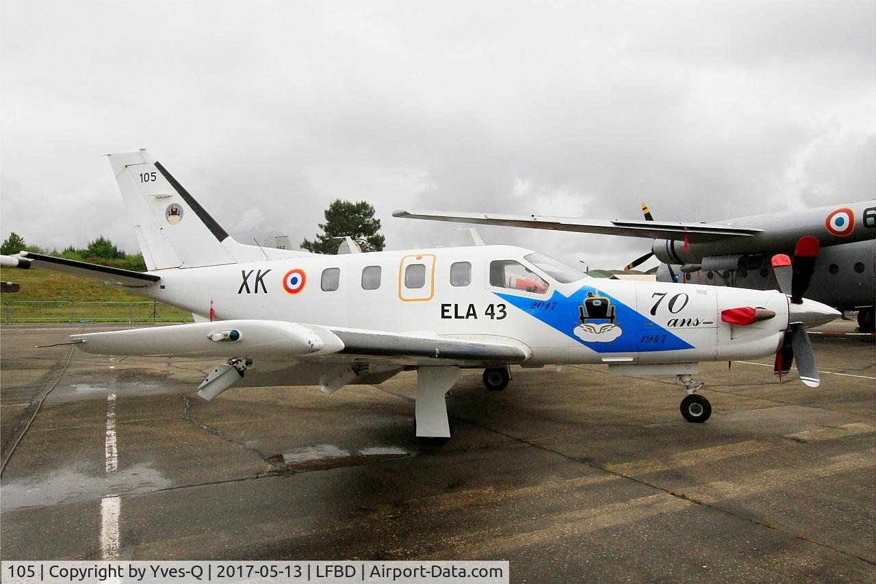 105, Socata TBM-700A C/N 105, Socata TBM-700A, Static display, Bordeaux-Mérignac Air Base 106 (LFBD-BOD) Open day 2017