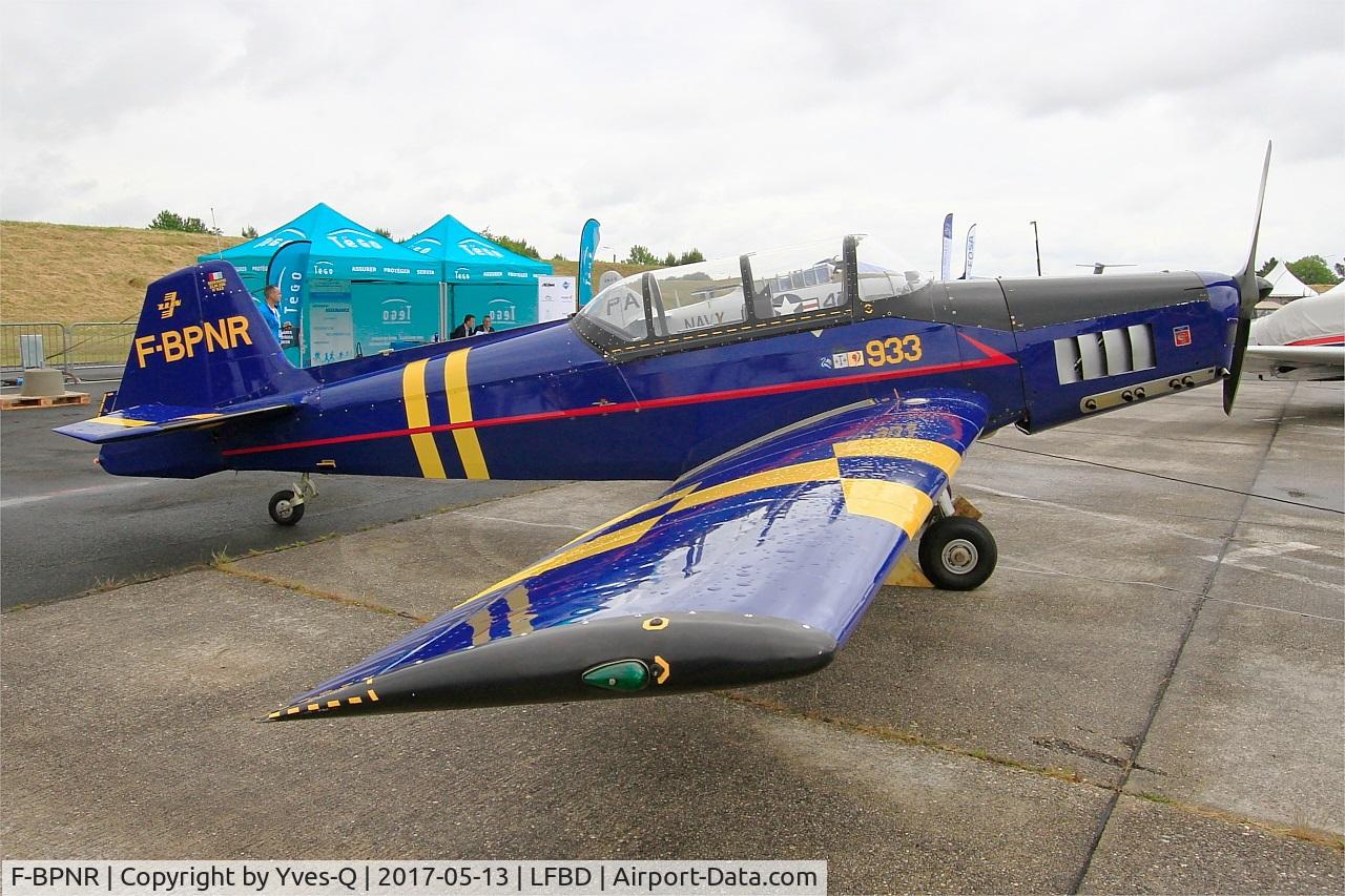 F-BPNR, Zlín Z-326 Trener Master C/N 933, Zlín Z-326 Trener Master, Static display, Bordeaux-Mérignac Air Base 106 (LFBD-BOD) Open day 2017