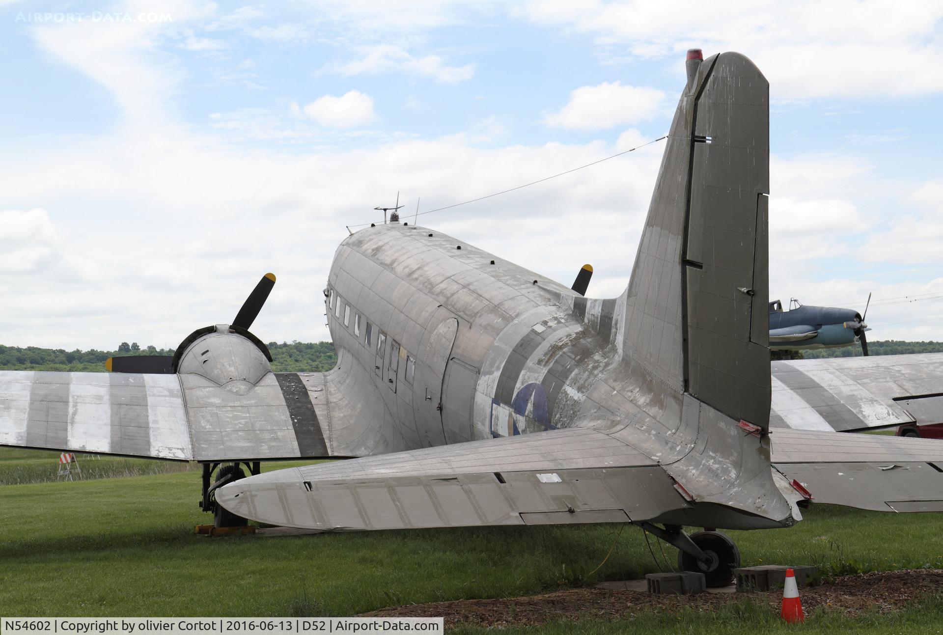 N54602, 1943 Douglas C-47B C/N 15635/27080, spare aircraft ?