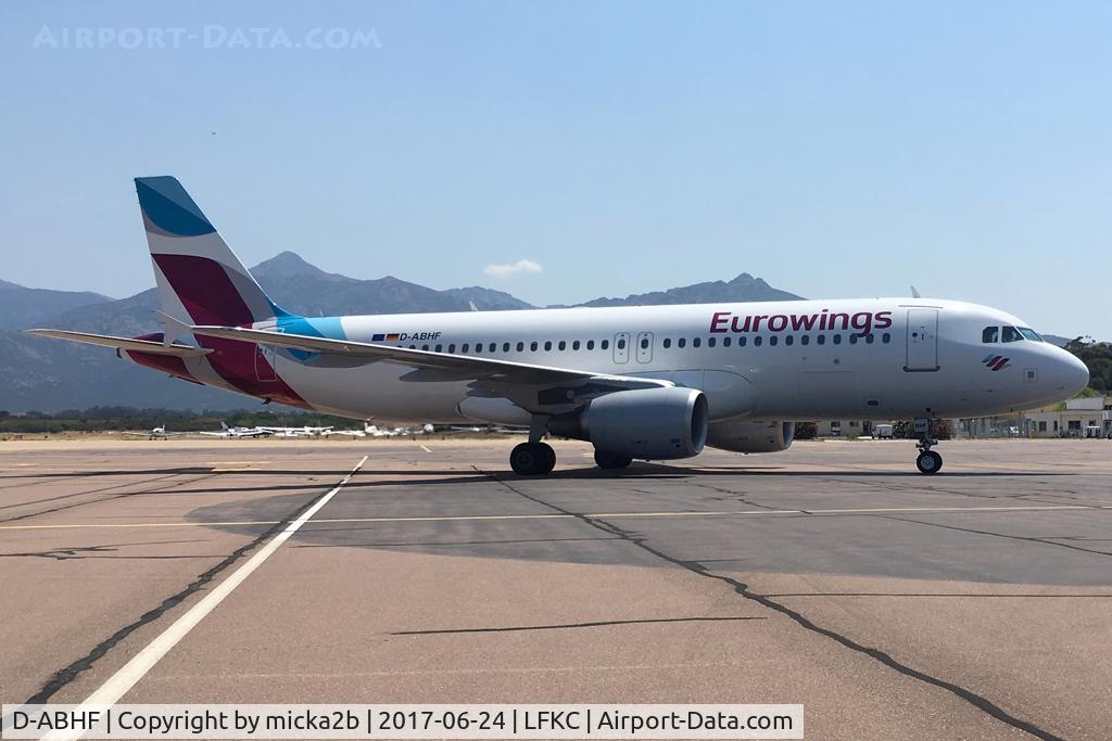 D-ABHF, 2006 Airbus A320-214 C/N 2749, Taxiing
