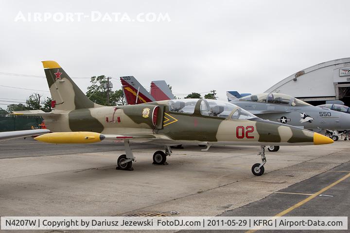 N4207W, 1988 Aero L-39C Albatros C/N 834605, Aero Vodochody L-39C Albatros CN 4605, N4207W