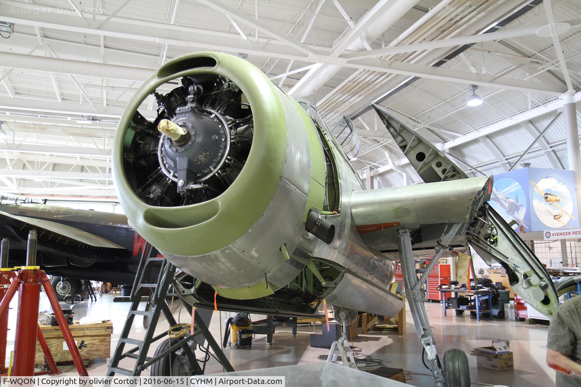 F-WQON, Grumman TBM-3 Avenger C/N 53858, could be this one