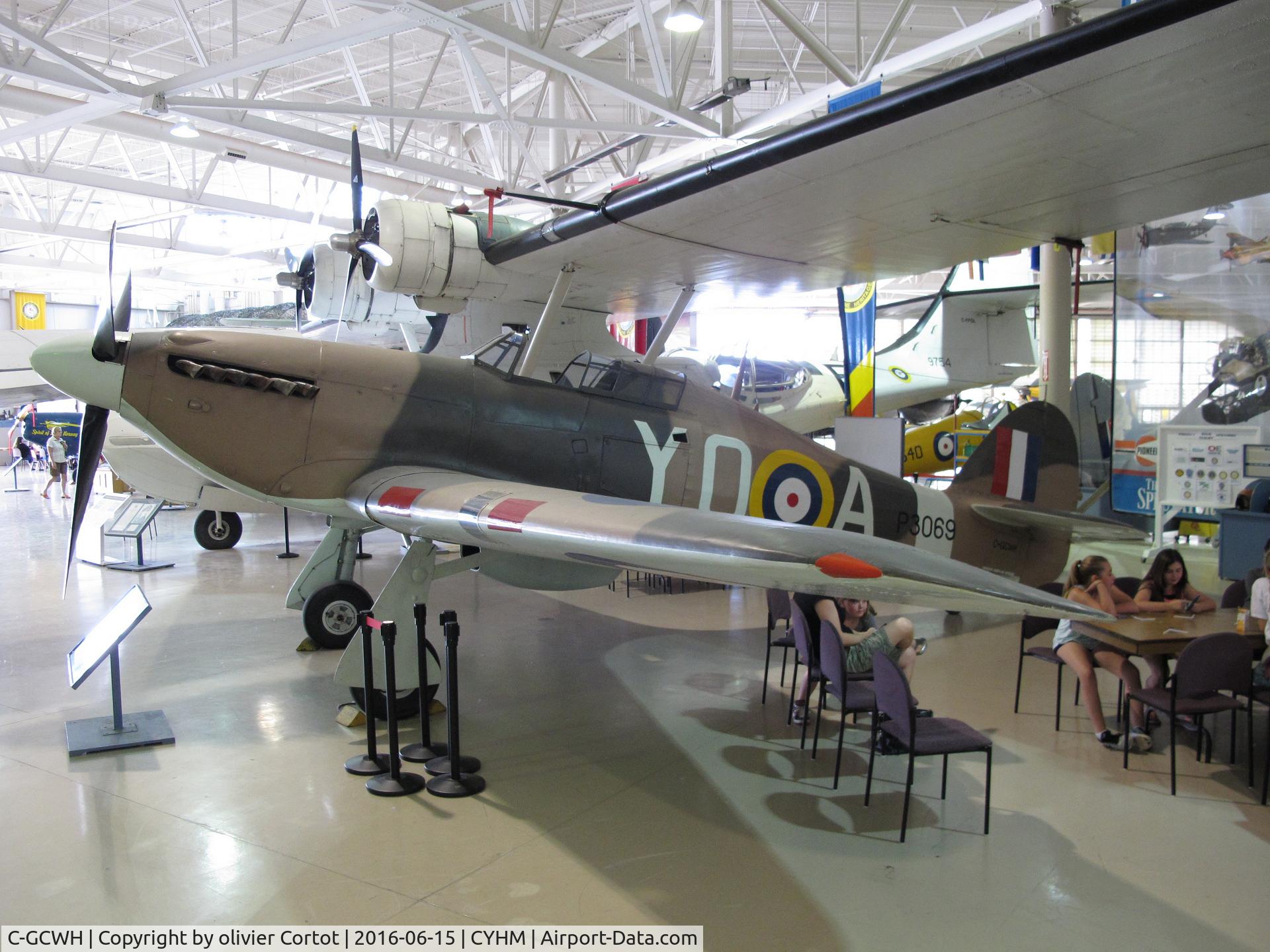 C-GCWH, 1944 Hawker (CCF) Hurricane Mk2B C/N 42012, the replica