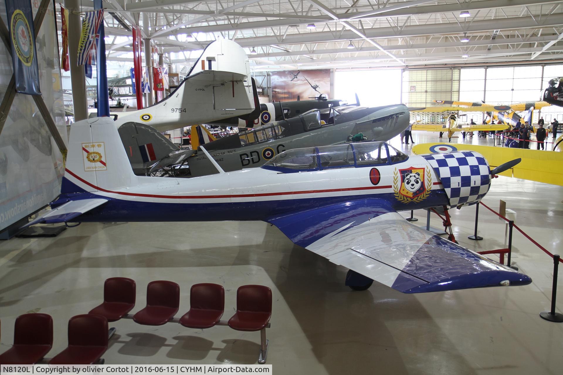 N8120L, 1989 Nanchang CJ-6 C/N 47-22, CWH museum