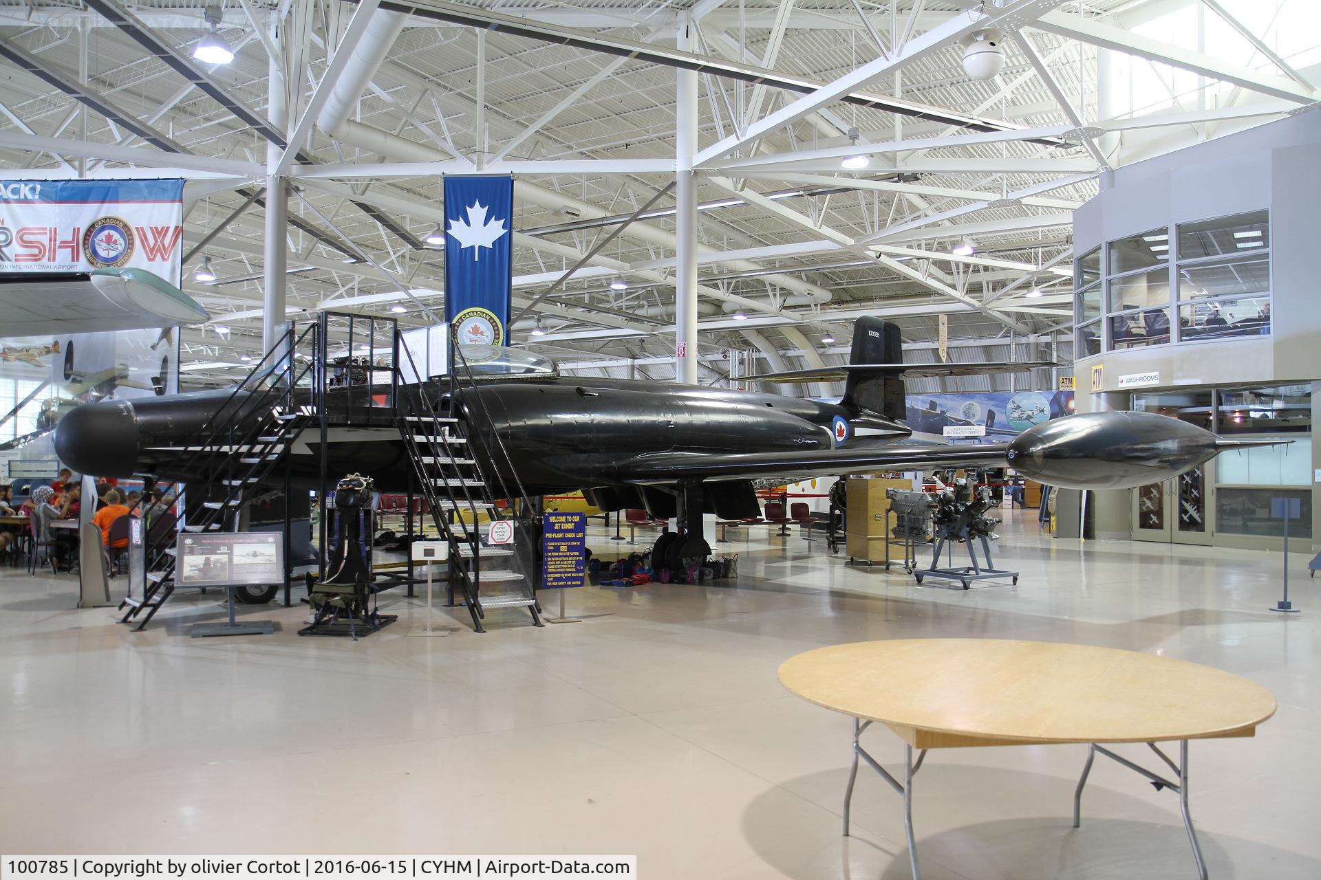 100785, 1970 Avro Canada CF-100 Mk.5 Canuck C/N C-100/5/685, CWH museum