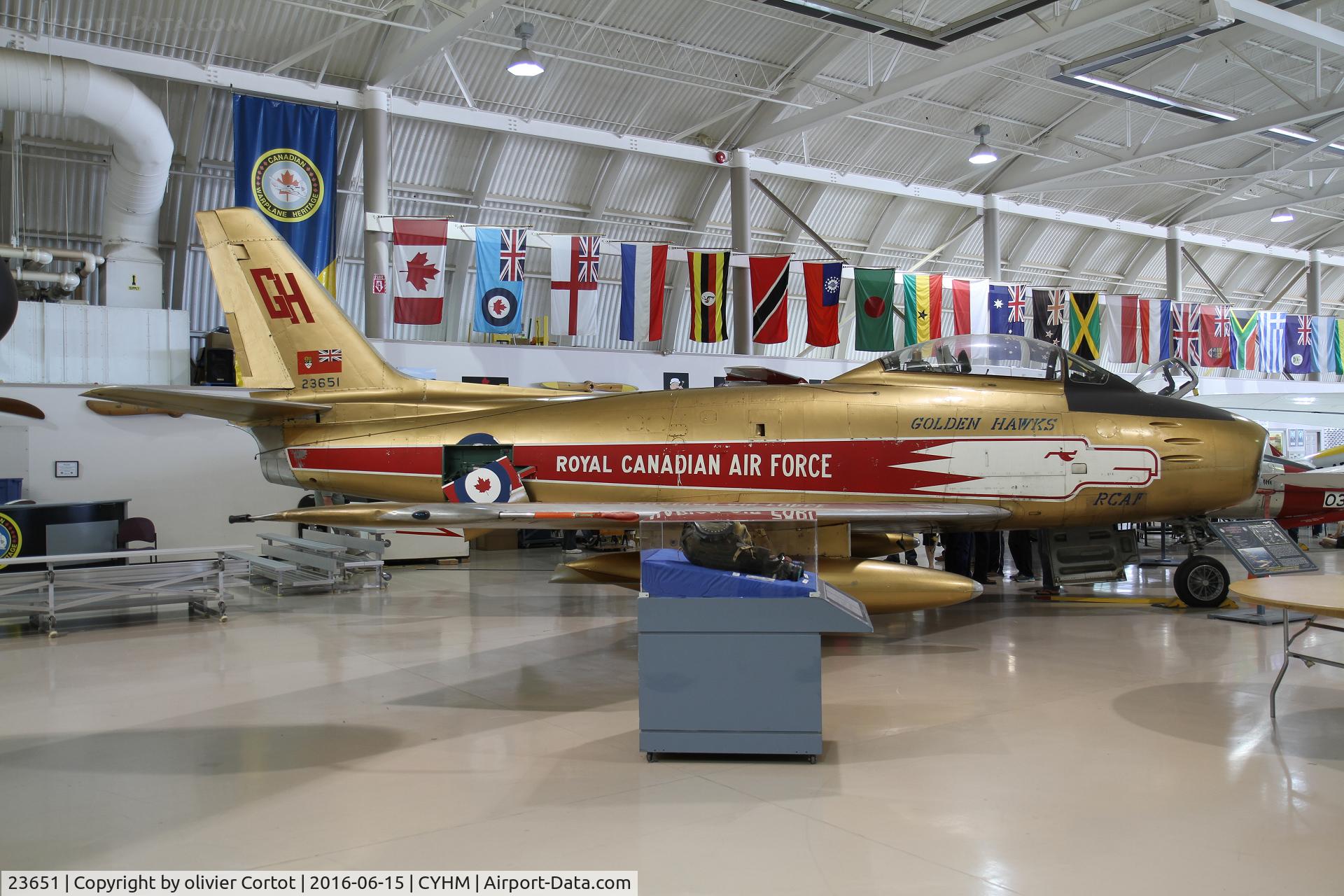 23651, 1958 Canadair CL-13B Sabre 6 C/N 1441, beautiful sabre