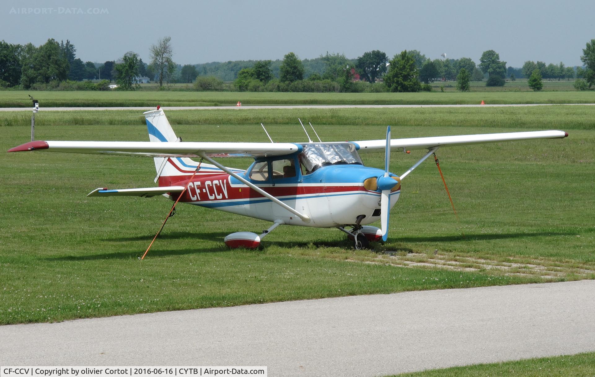CF-CCV, 1972 Cessna 172M C/N 17261135, somewhere in Ontario