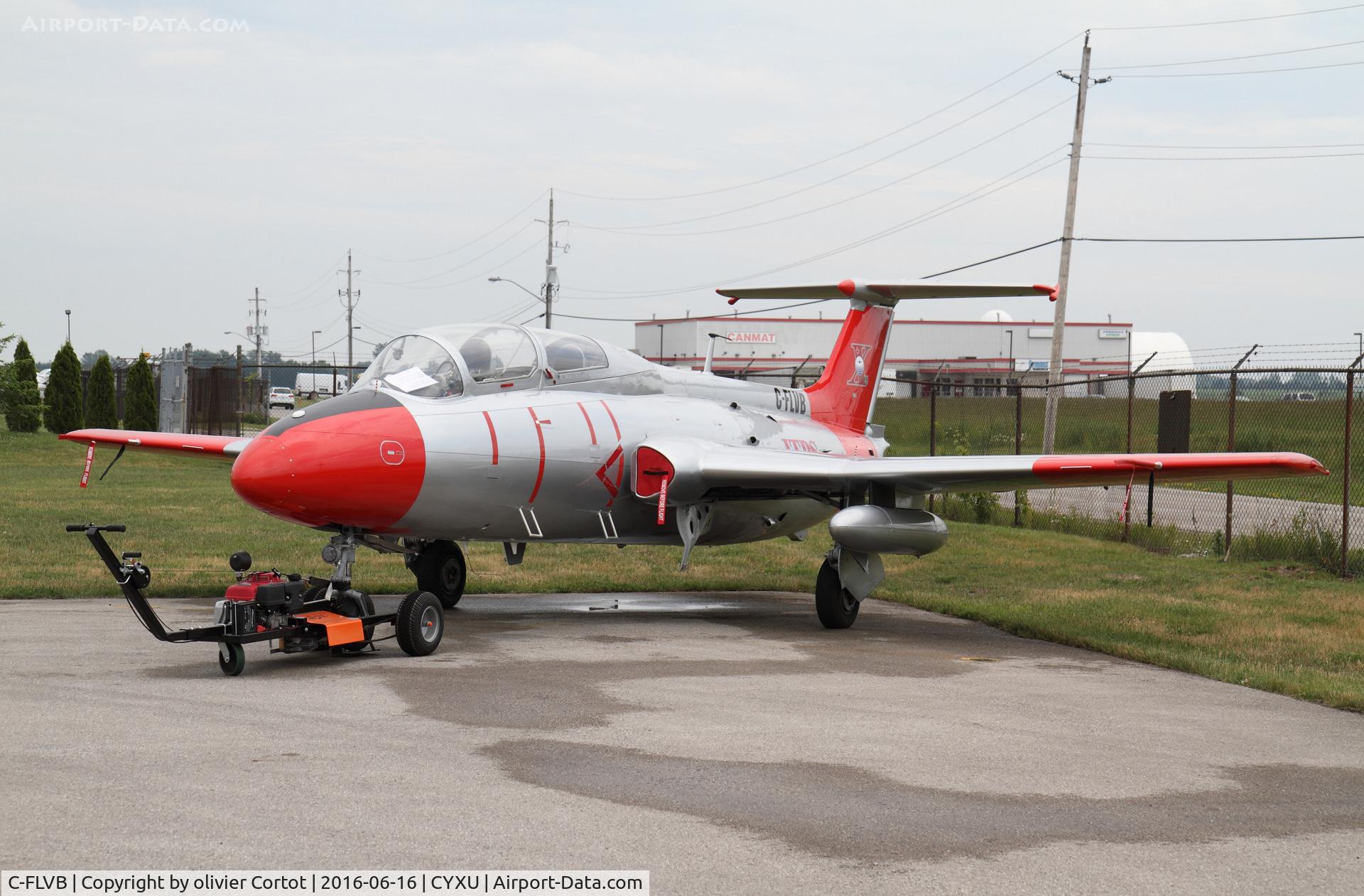 C-FLVB, 1966 Aero L-29 Delfin C/N 691895, London, ON