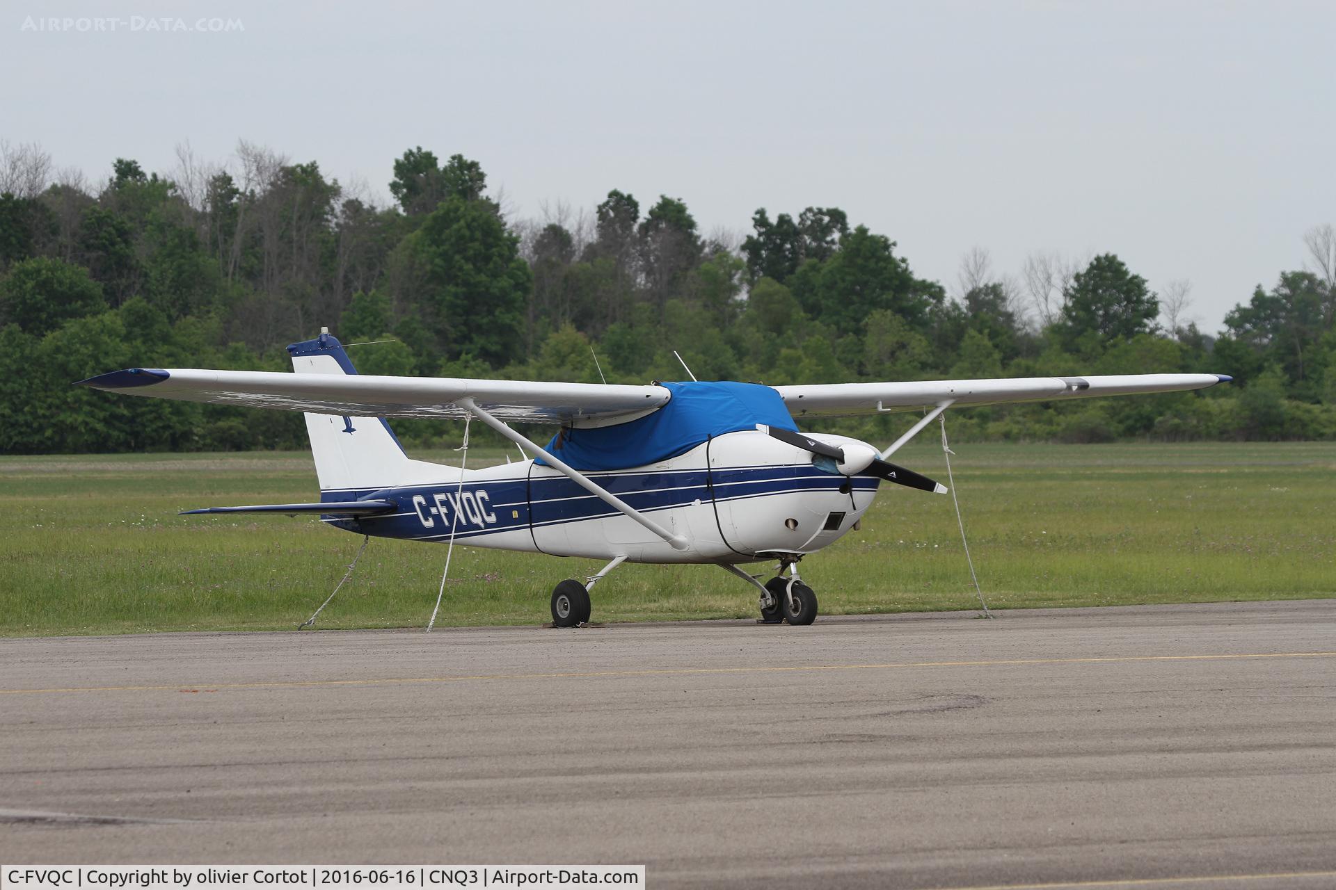 C-FVQC, 1967 Cessna 172H C/N 17256168, Ontario