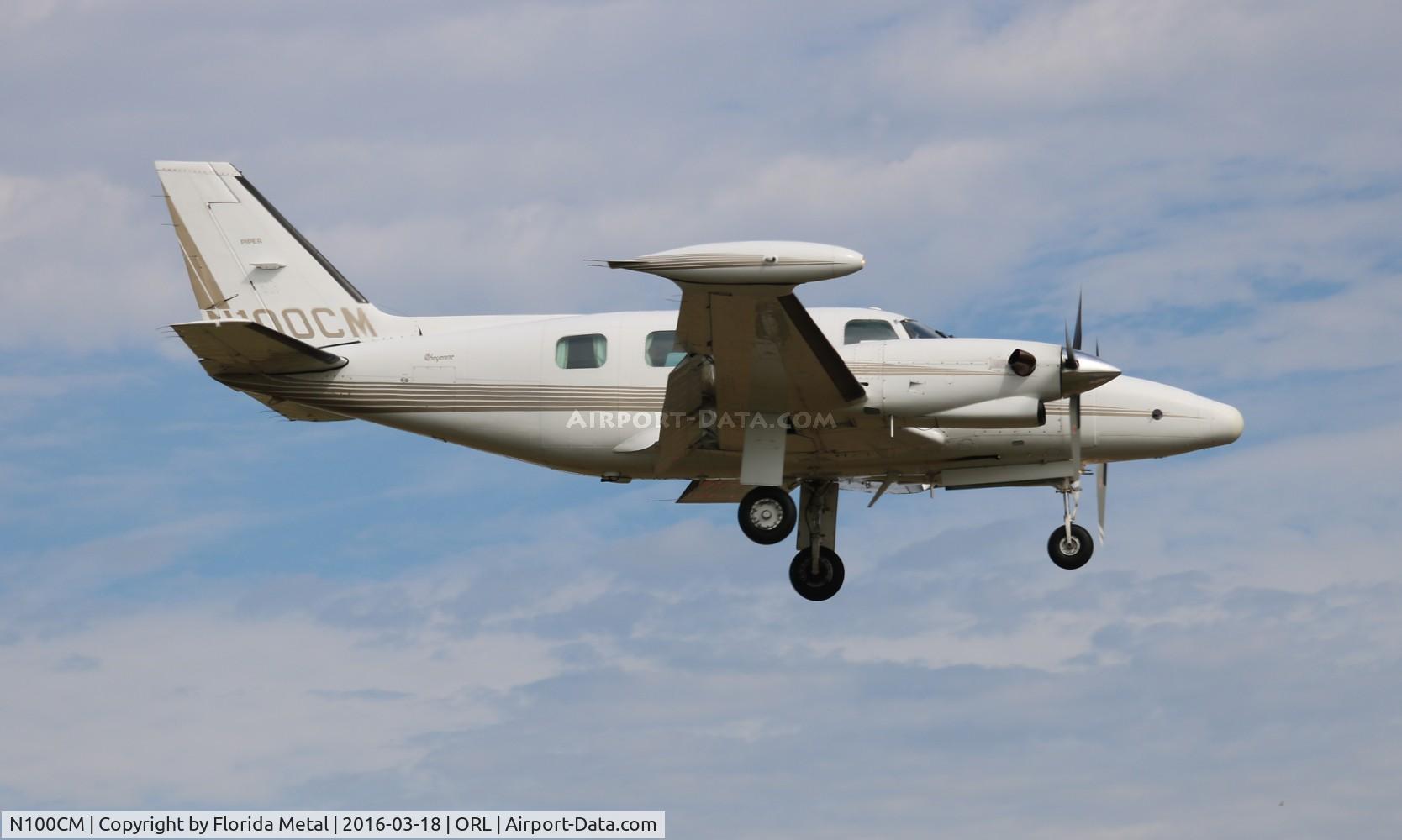 N100CM, 1980 Piper PA-31T Cheyenne C/N 31T-8020073, Piper PA-31T