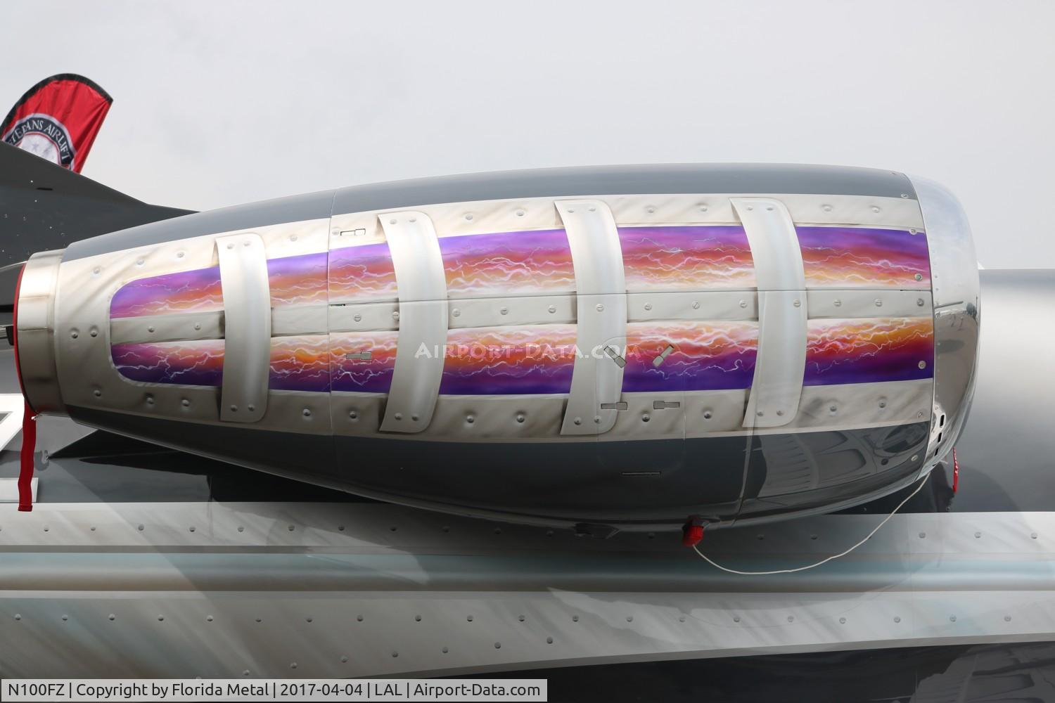 N100FZ, 2010 Embraer EMB-500 Phenom 100 C/N 50000137, Star Wars themed Phenom 100