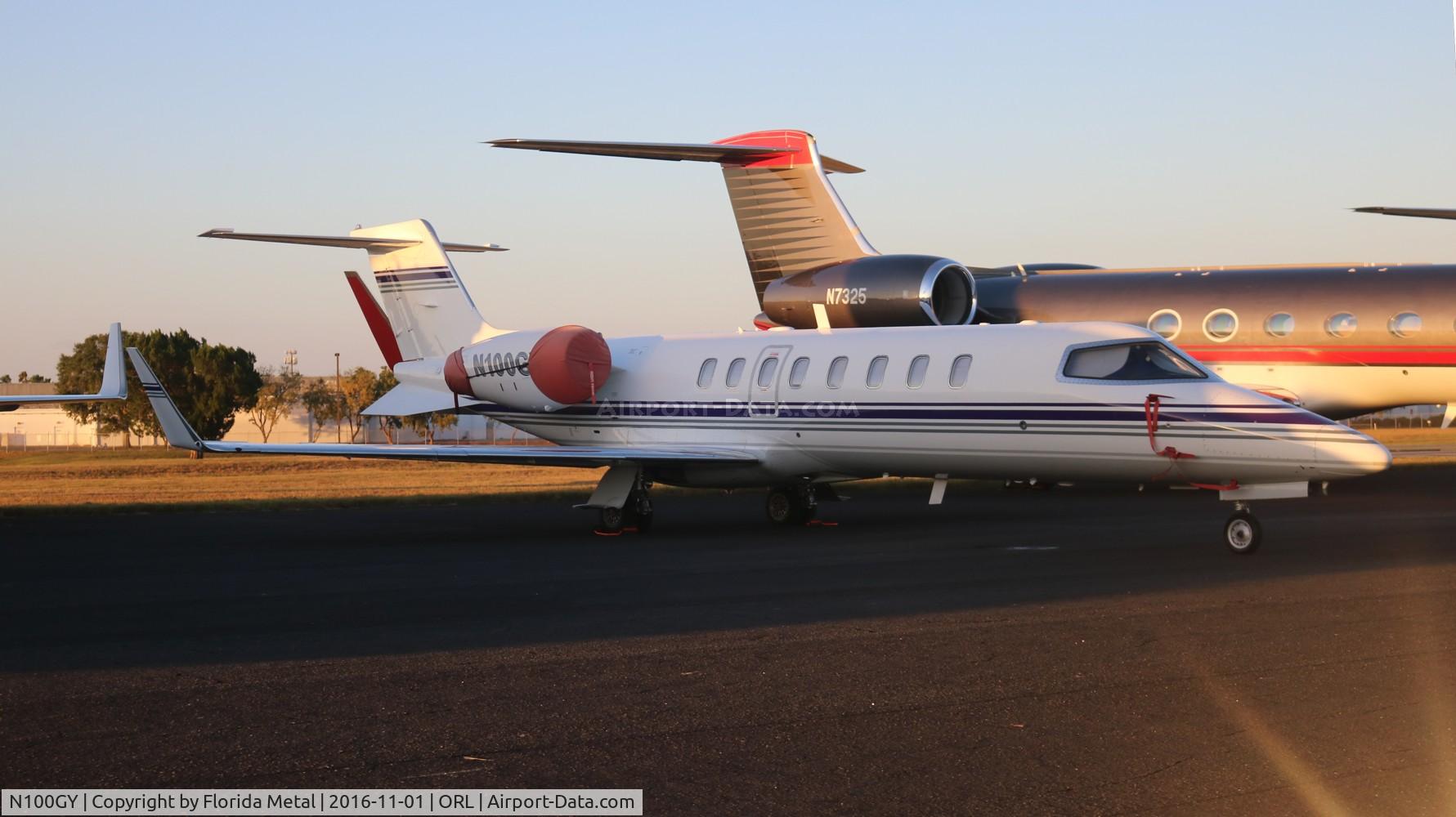 N100GY, 2000 Learjet 45 C/N 079, Lear 45