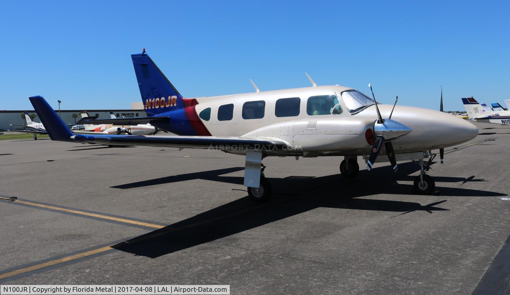 N100JR, 1969 Piper PA-31-310 Navajo C/N 31-599, PA-31-310