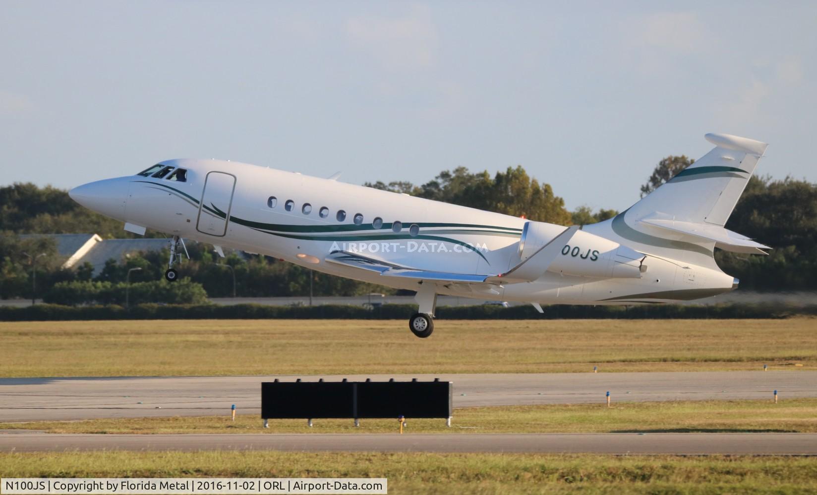 N100JS, 2015 Dassault Falcon 2000EX C/N 318, Falcon 2000EX